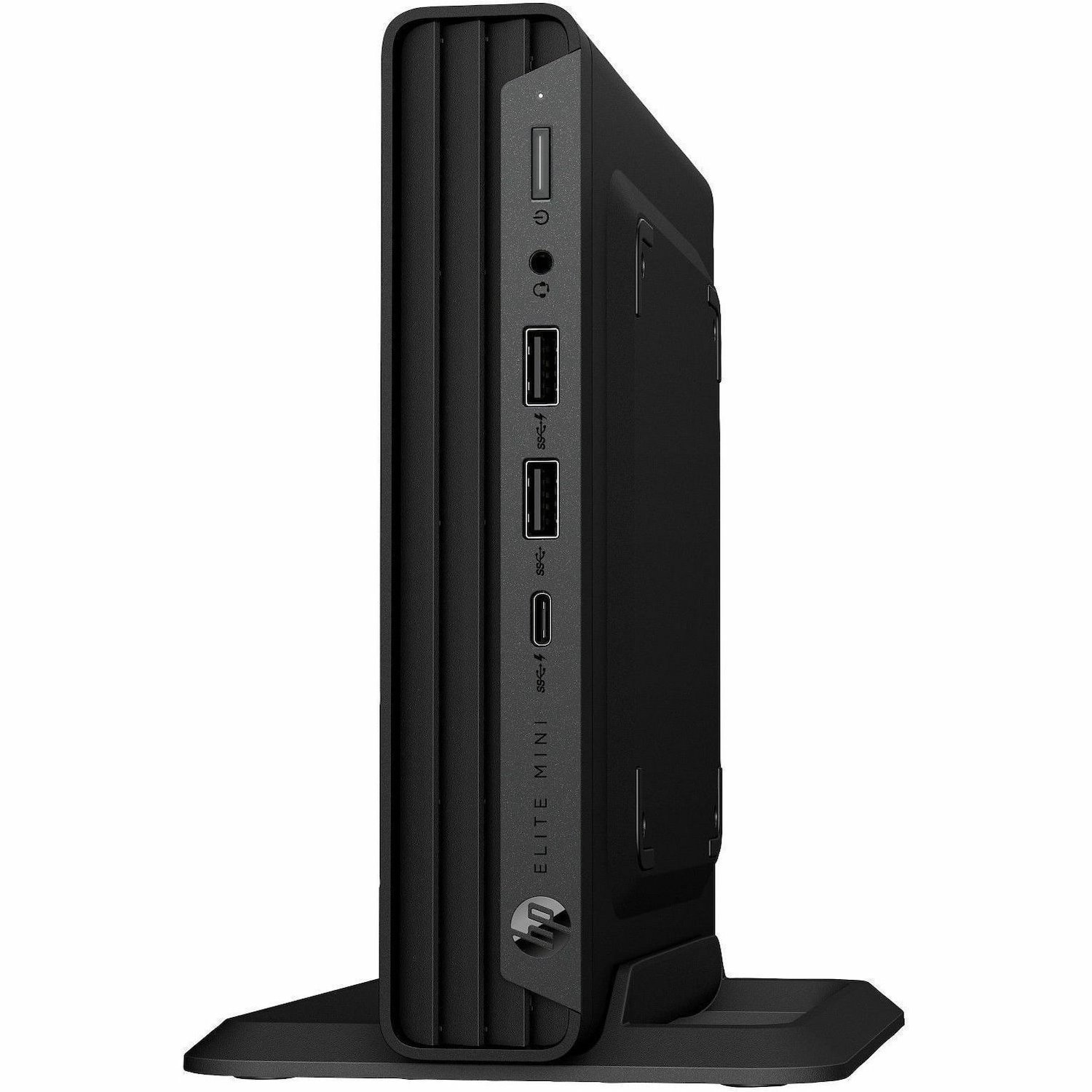 HP Elite Mini 800 G9 Desktop Computer - Intel Core i7 14th Gen i7-14700T - vPro Technology - 16 GB - 512 GB SSD - Desktop Mini - Jack Black