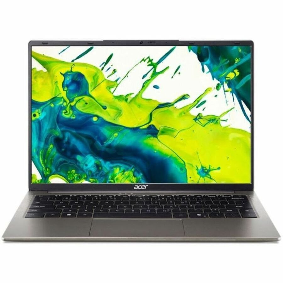 Acer Aspire Lite AL14-32P AL14-32P-C0QN 14" Notebook - WUXGA - 60 Hz - Intel N-Series N150 - 4 GB - 128 GB SSD - English, French Keyboard - Silver