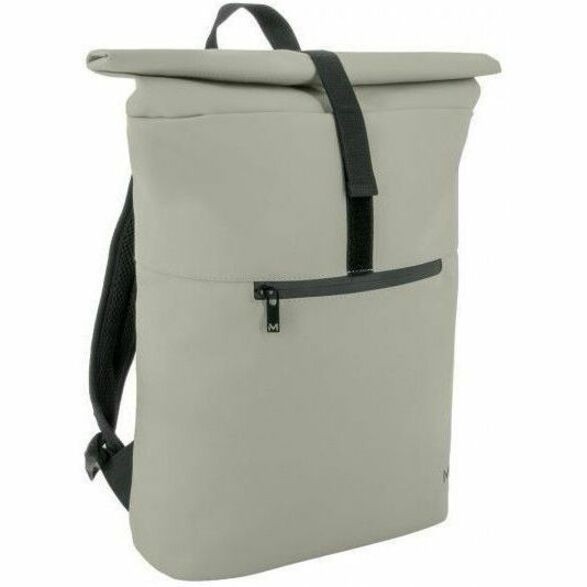 MOBILIS Lifestyle Carrying Case (Backpack) for 35.6 cm (14") to 40.6 cm (16") Notebook - Mineral Gray