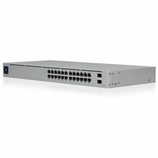 Ubiquiti UniFi USW-24-POE 24 Anschl&uuml;sse Verwaltbar Ethernet-Switch - Gigabit-Ethernet - 10/100/1000Base-T, 1000Base-X