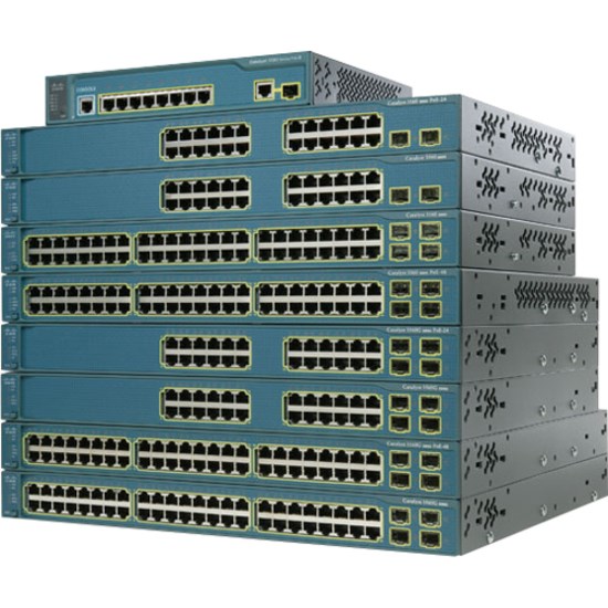 Cisco Catalyst 3560V2 Layer 3 Switch