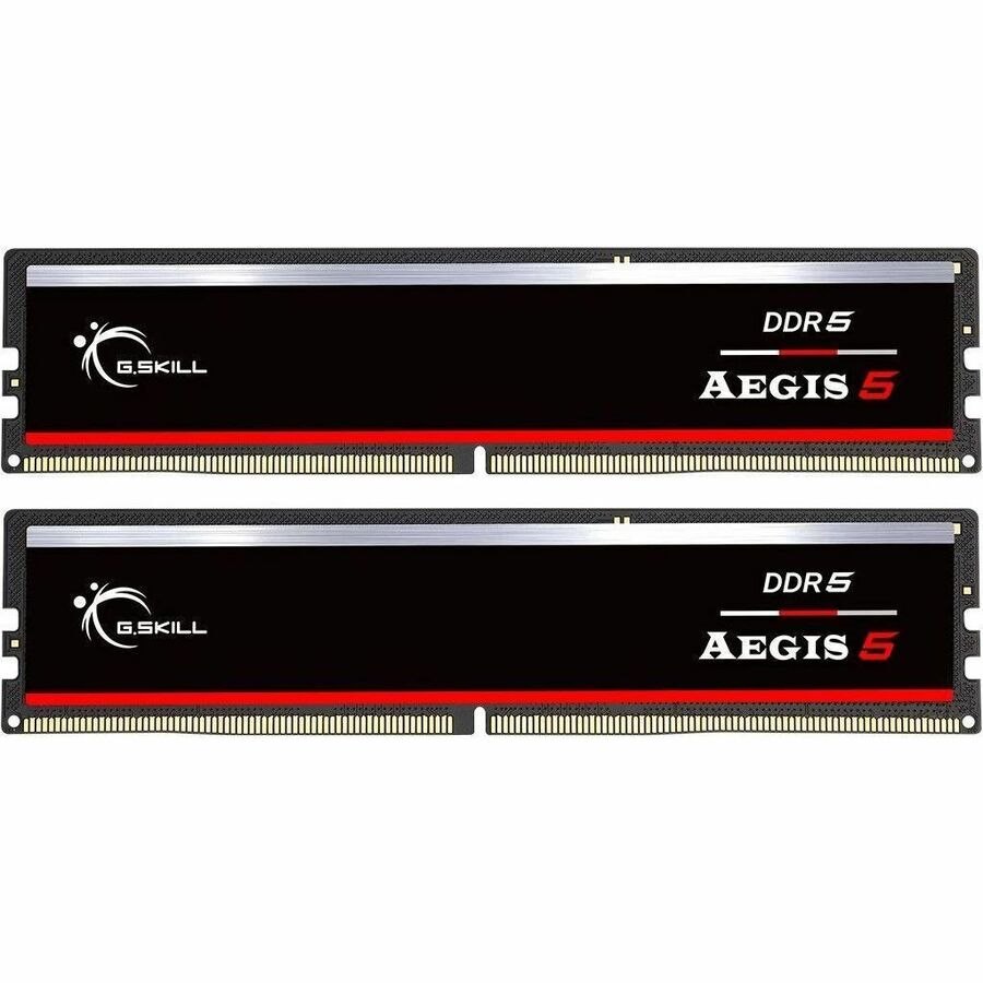 G.SKILL AEGIS 5 RAM Module for Gaming PC - 64 GB (2 x 32GB) - non-RGB - DDR5-5200/PC5-41600 DDR5 SDRAM - 5200 MHz - CL40 - 1.10 V