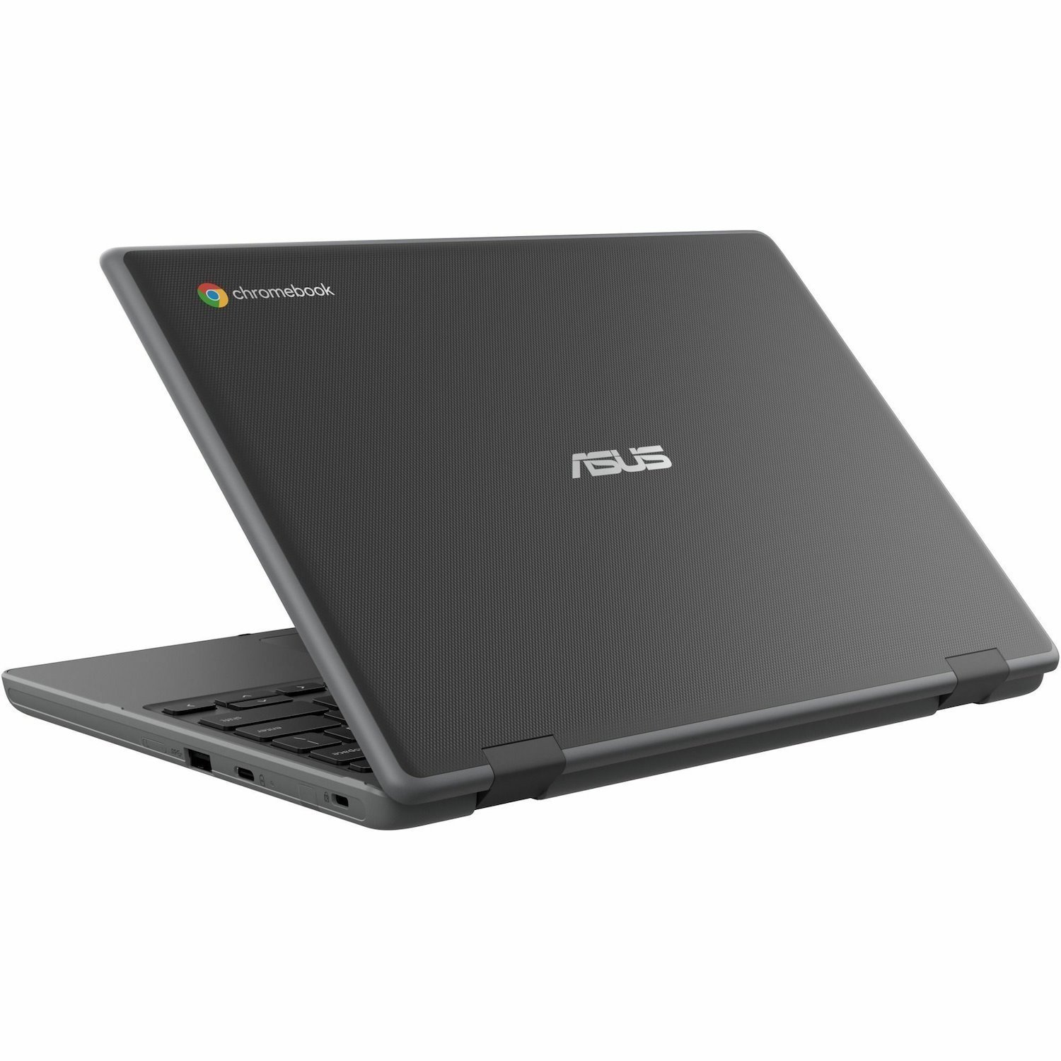 Asus Chromebook CR1 CR1100CKA-YZ144 11.6" Rugged Chromebook - HD - Intel Celeron N5100 - 4 GB - 64 GB Flash Memory - Dark Gray