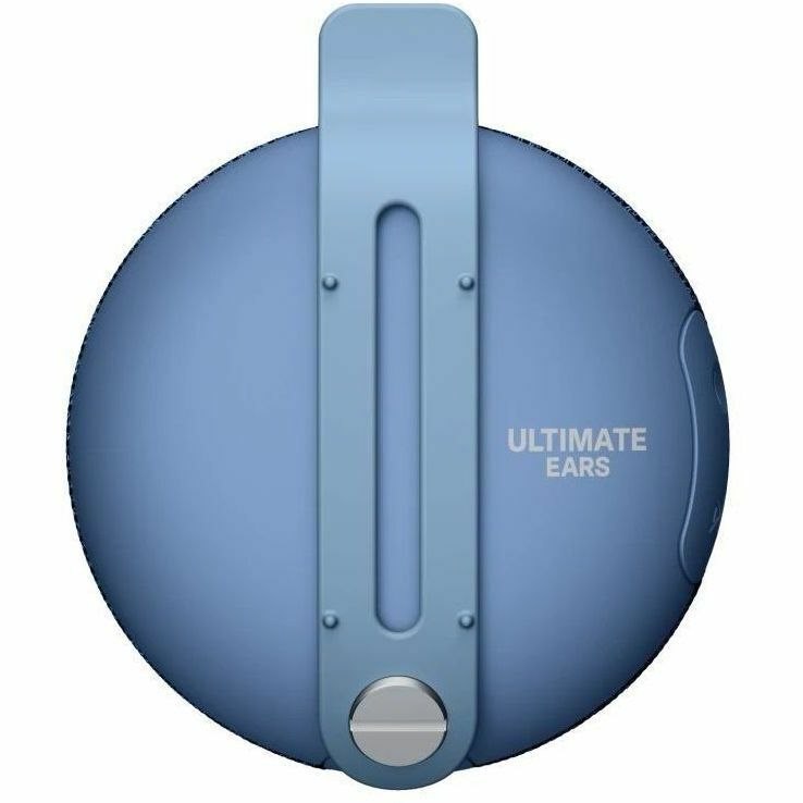 ULTIMATE EARS MINIROLL Ultra-Portable Waterproof Bluetooth Speaker, Big Bass, IP67 Dustproof, 131 ft (40 m) Range - Majestic Blue