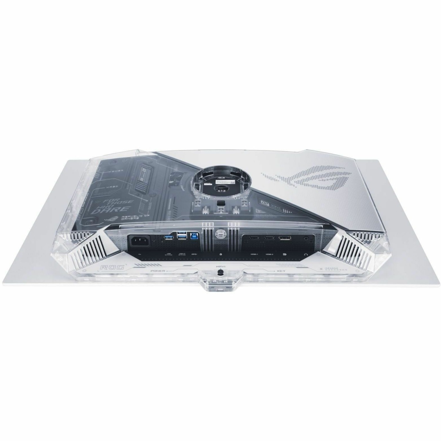 Asus ROG Swift PG27AQWP-W 27" Class WQHD Gaming OLED Monitor - 16:9 - Silver