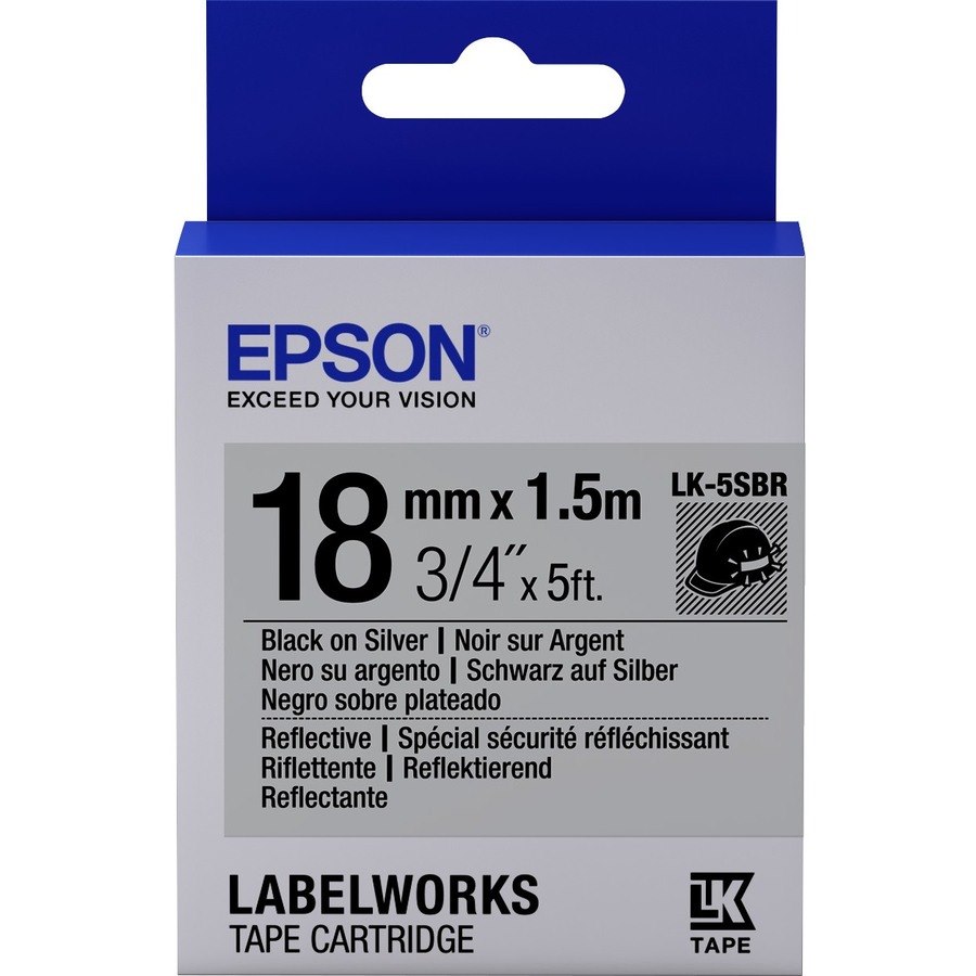 Epson LabelWorks LK-5SBR Label Tape