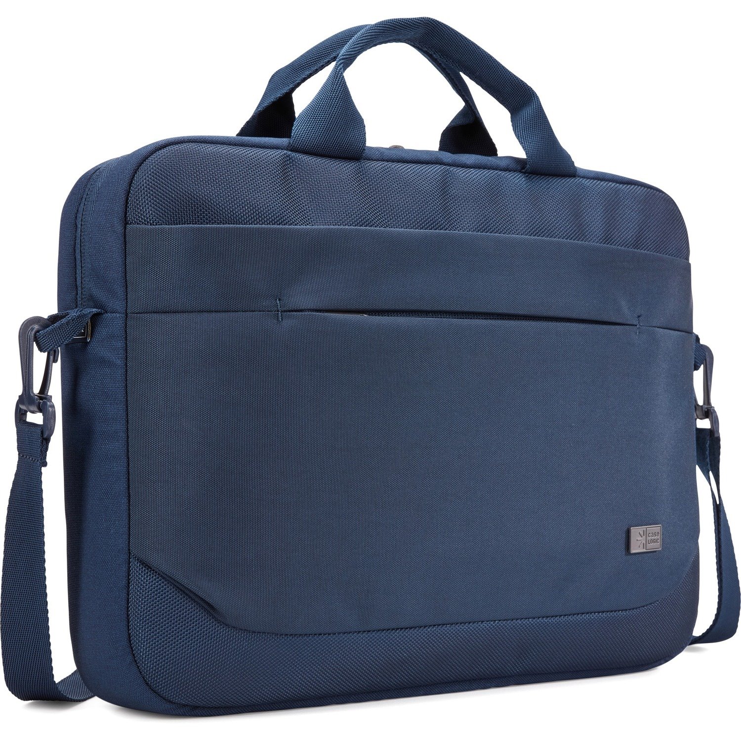 Case Logic Advantage ADVA-114 DARK BLUE Carrying Case (Attach&eacute;) for 25.4 cm (10") to 35.8 cm (14.1") Notebook - Blue