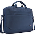 Case Logic Advantage ADVA-114 DARK BLUE Carrying Case (Attaché) for 25.4 cm (10") to 35.8 cm (14.1") Notebook - Blue