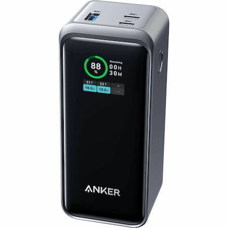 ANKER Prime A1336 Power Bank - Black
