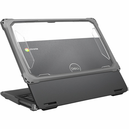 MAXCases Extreme Shell-F3 Slide Case for Dell 3100/3110/3120 Chromebook Clamshell 11.6" (Gray)