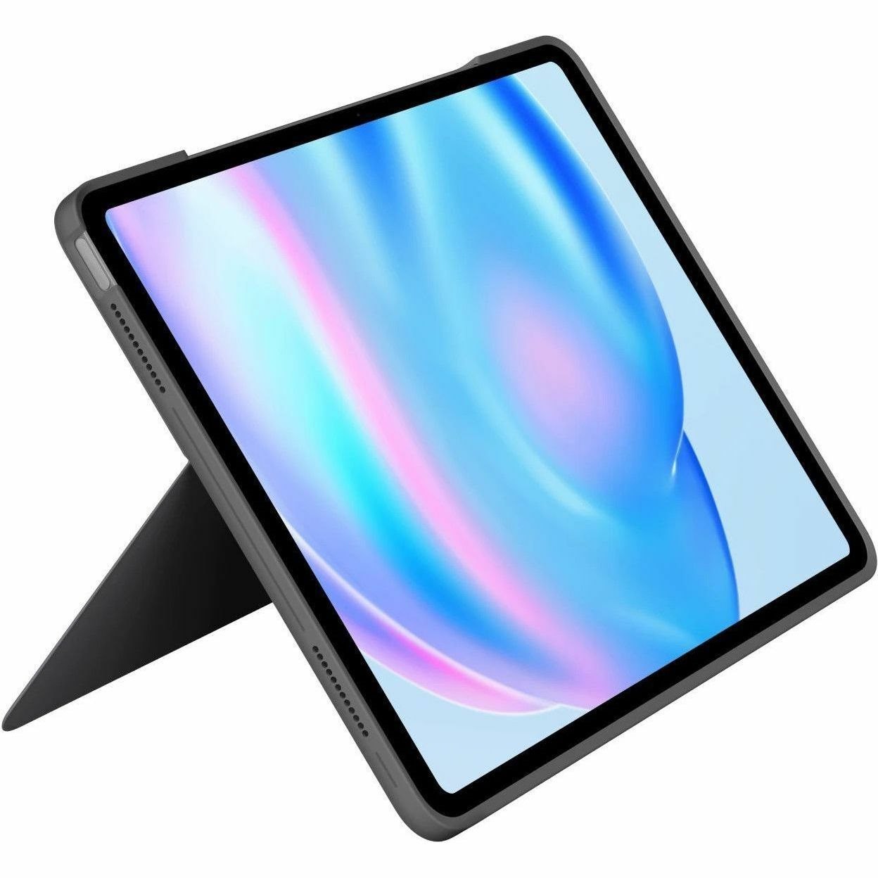 Logitech Combo Touch Keyboard/Cover Case for 33 cm (13") Apple iPad Air 13 (2024) iPad Air - Oxford Gray