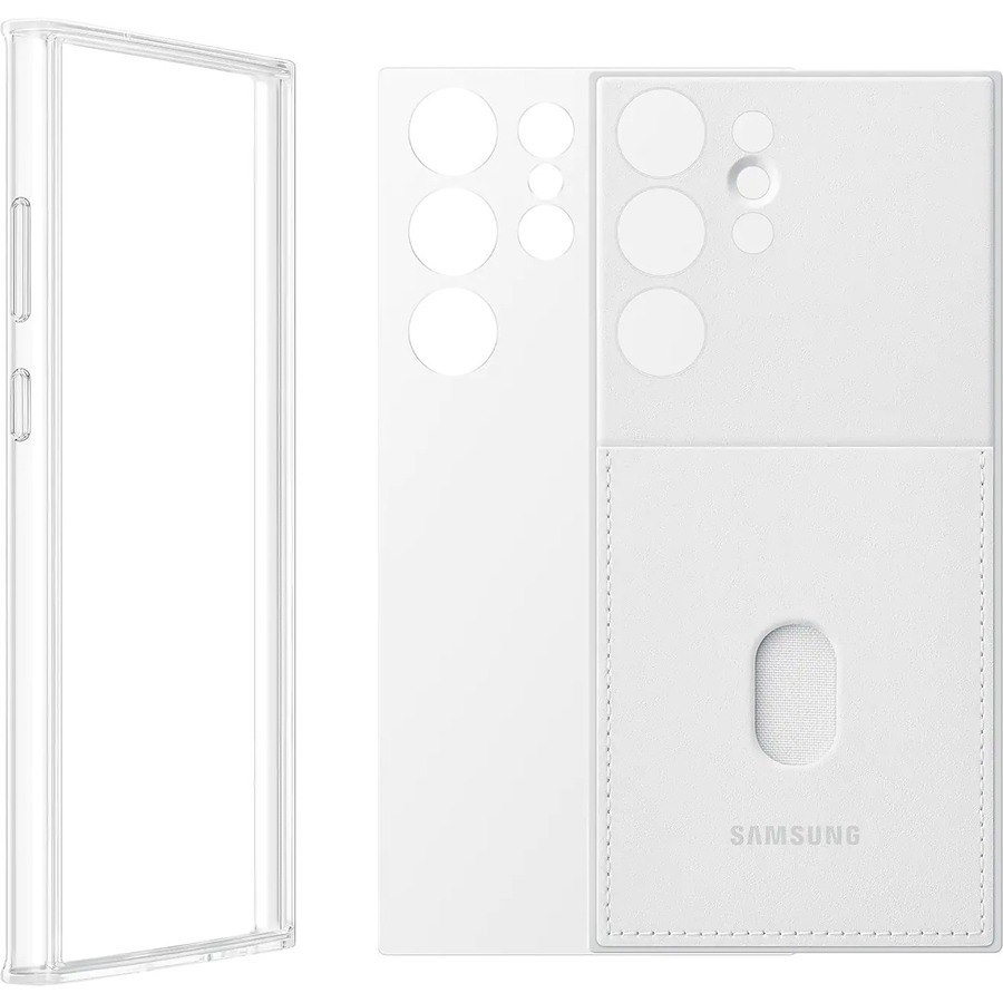 Samsung Case for Samsung Galaxy S23 Ultra Smartphone - White - 1