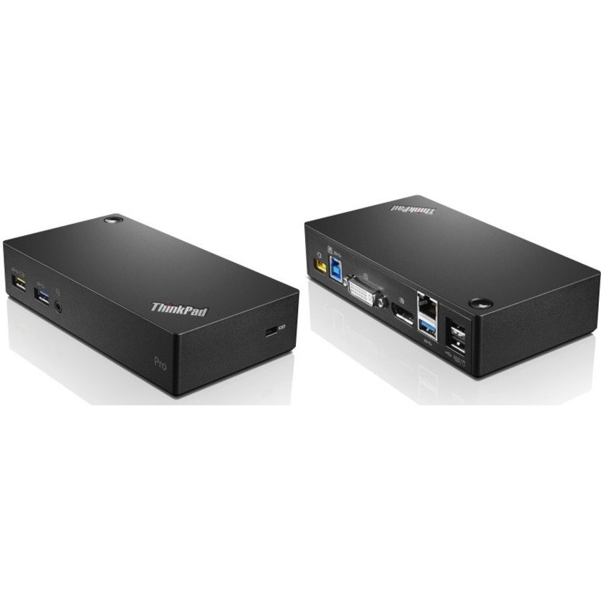 Lenovo Pro Dock USB 3.0 Docking Station for Notebook