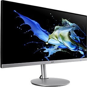 Acer CB342CK C 34" Class UW-QHD LCD Monitor - 21:9 - Black, Silver