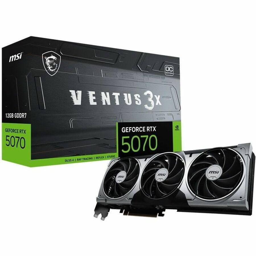 MSI RTX 5070 12G VENTUS 3X OC