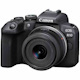 Canon EOS R10 24.2 Megapixel Full Frame Sensor Mirrorless Camera with Lens - 0.71" - 1.77"