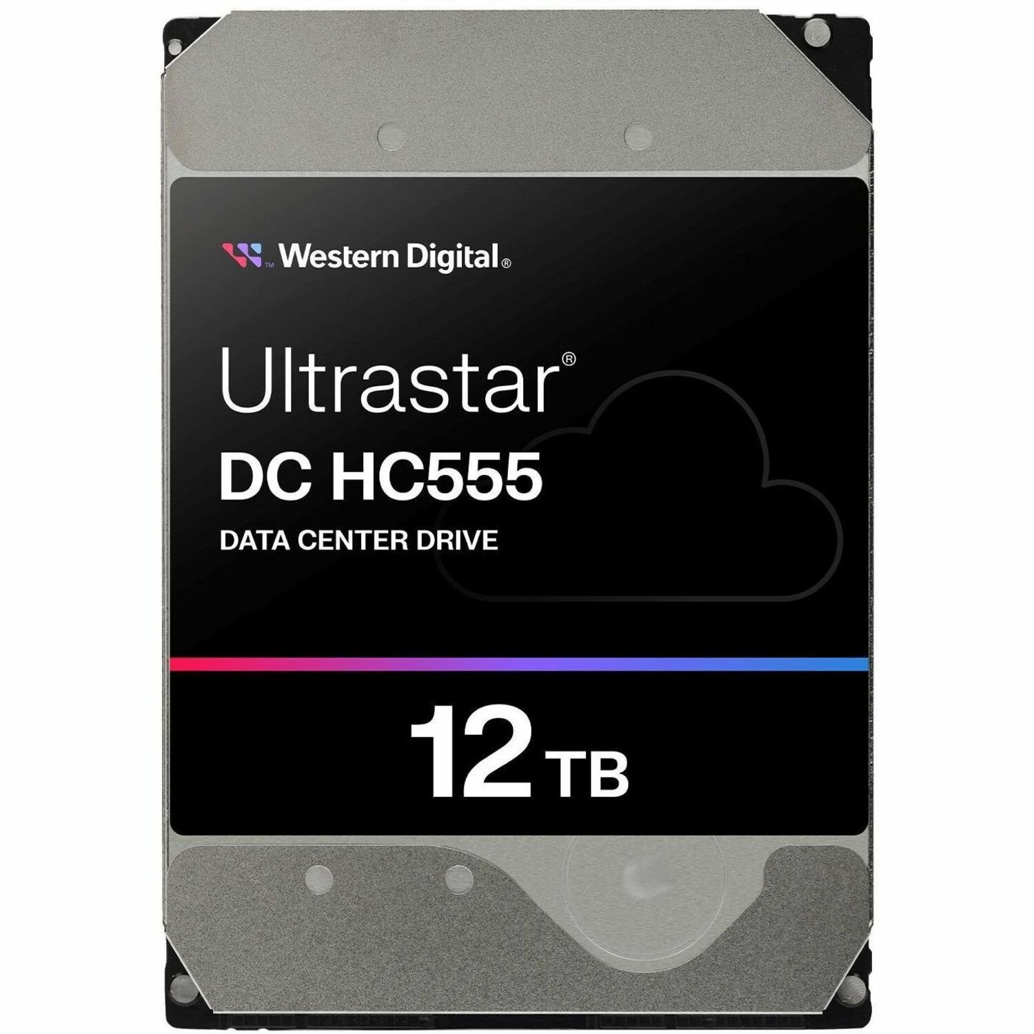 Western Digital Ultrastar 0B47741 12 TB Hard Drive - 3.5" Internal - SAS - Energy-assisted Magnetic Recording (EAMR) Method