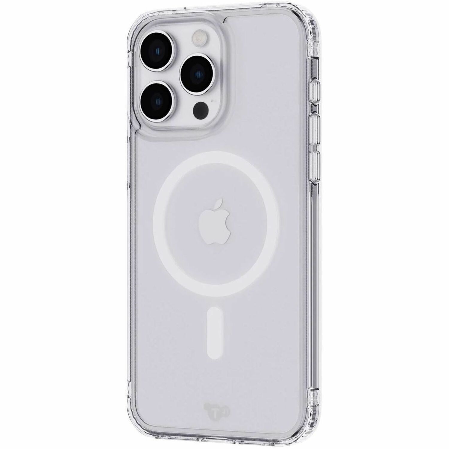 Tech21 Evo Clear Case for Apple iPhone 15 Pro Max Smartphone - Clear