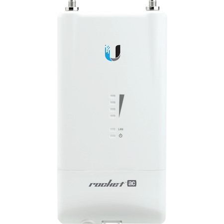 Ubiquiti Rocket5ac R5AC-Lite Wi-Fi 5 IEEE 802.11ac 450 Mbit/s Wireless Bridge - Outdoor