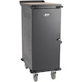 Eaton Tripp Lite Series 27-Device AC Charging Cart for Laptops and Chromebooks - 120V, NEMA 5-15P, 10 ft. (3.05 m) Cord, Black