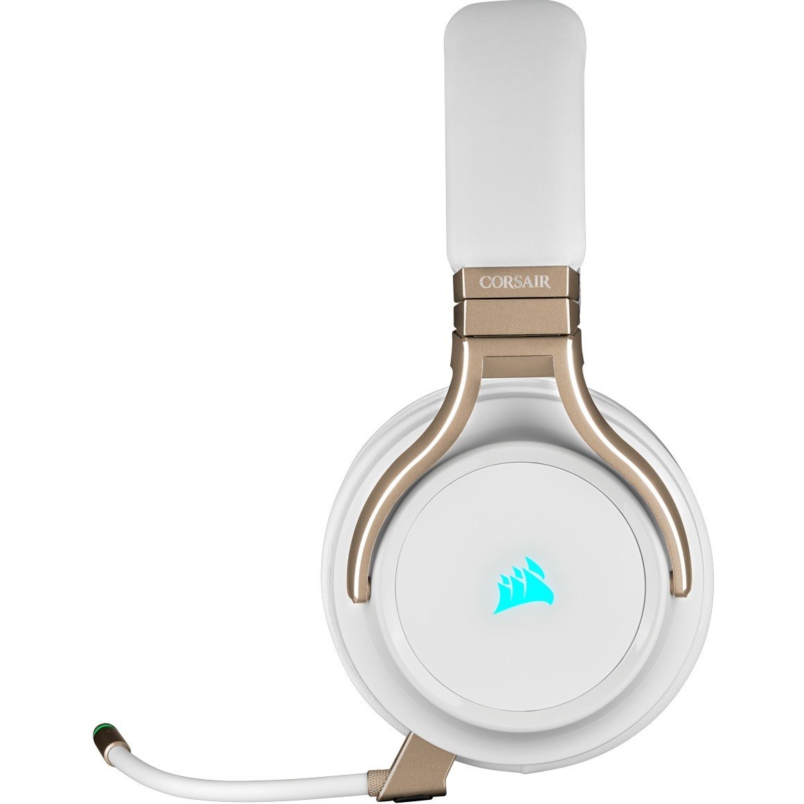 Corsair VIRTUOSO RGB Wireless High-Fidelity Gaming Headset - Pearl