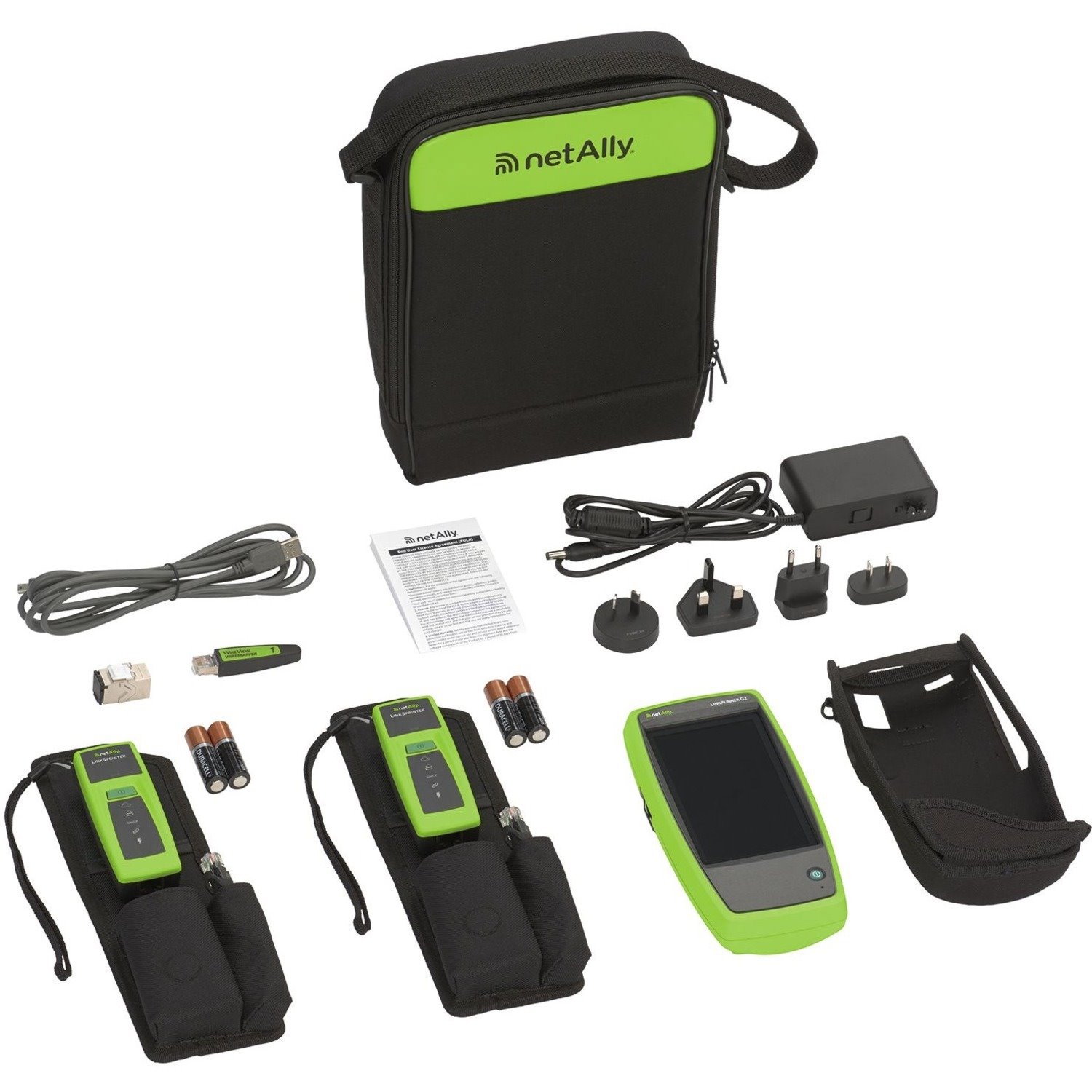 NetAlly LinkRunner G2 Network Testing Device