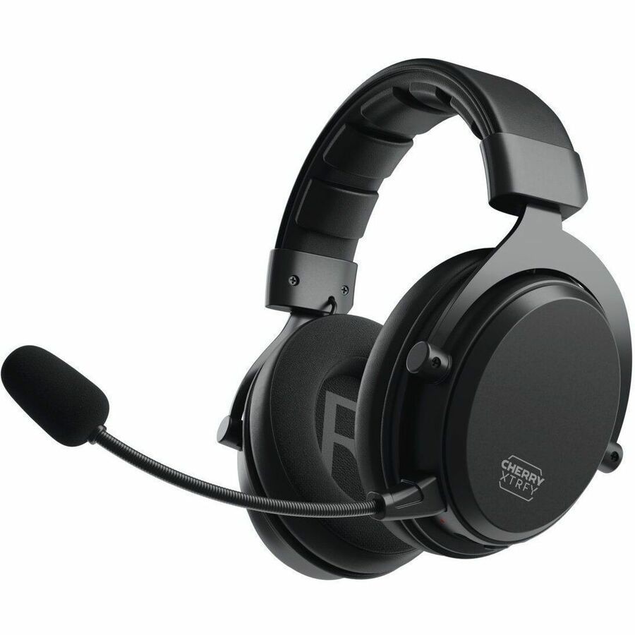 CHERRY XTRFY H3 CX-H3W Wireless Over-the-head, Over-the-ear Stereo Gaming Headset - Black