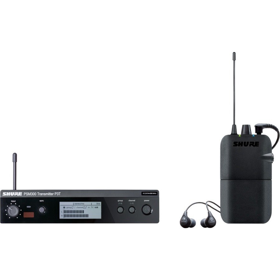 Shure PSM 300 Wireless In-Ear Monitoring Set with SE112 Earphones