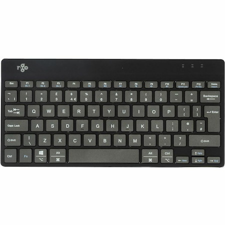 R-Go Compact Break ergonomic keyboard, QWERTY (UK)