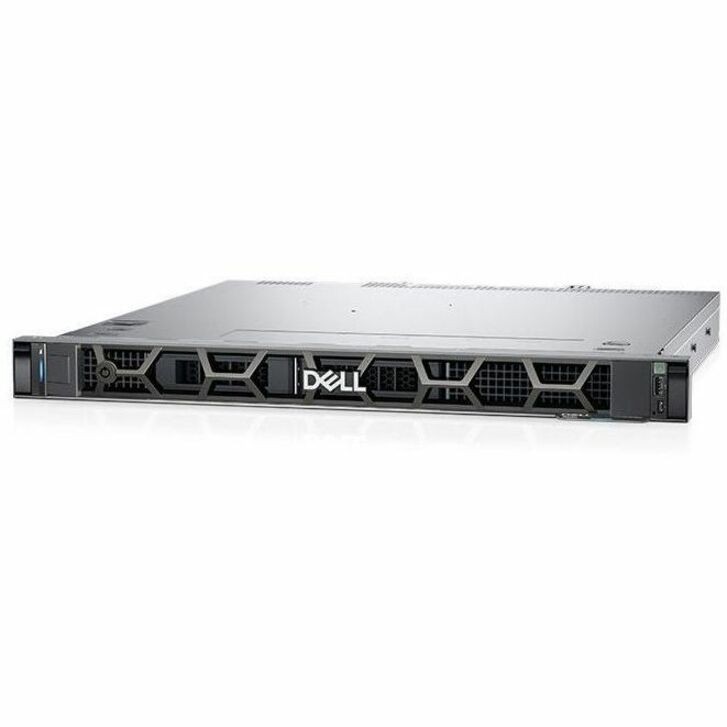 Dell PowerEdge R260 1U Rack-mountable Server - 1 Xeon E-2436 2.90 GHz - 16 GB RAM - 1.20 TB HDD - (1 x 1.2TB) HDD Configuration - 12Gb/s SAS, Serial ATA/600 Controller