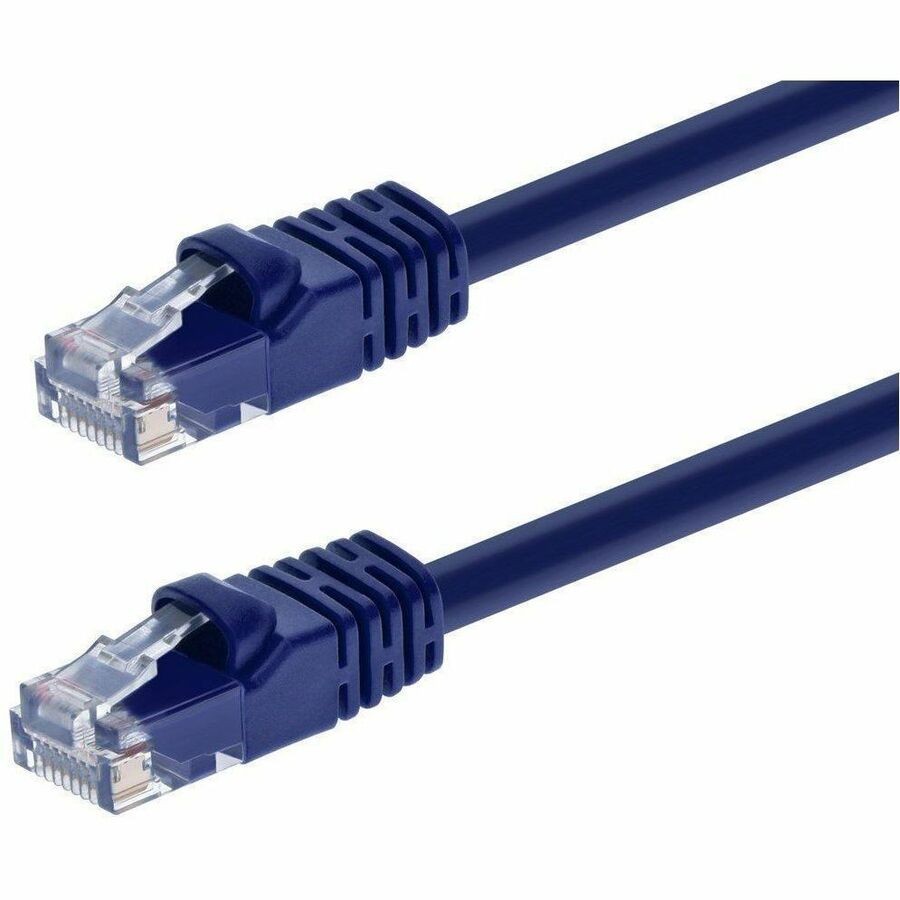 Monoprice Cat6 Utp Cable_ 2FT Purple