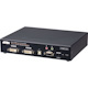 ATEN DVI-I Dual Display KVM over IP Transmitter