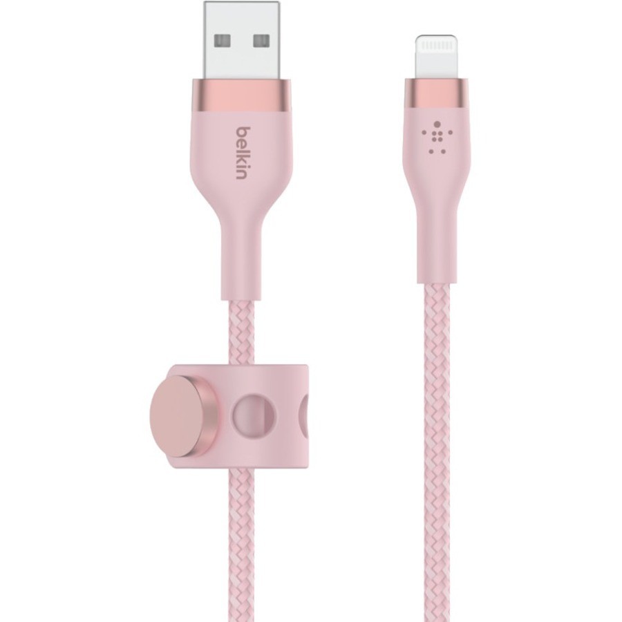 Belkin BoostCharge Pro Flex 2.99 m Lightning/USB Data Transfer Cable