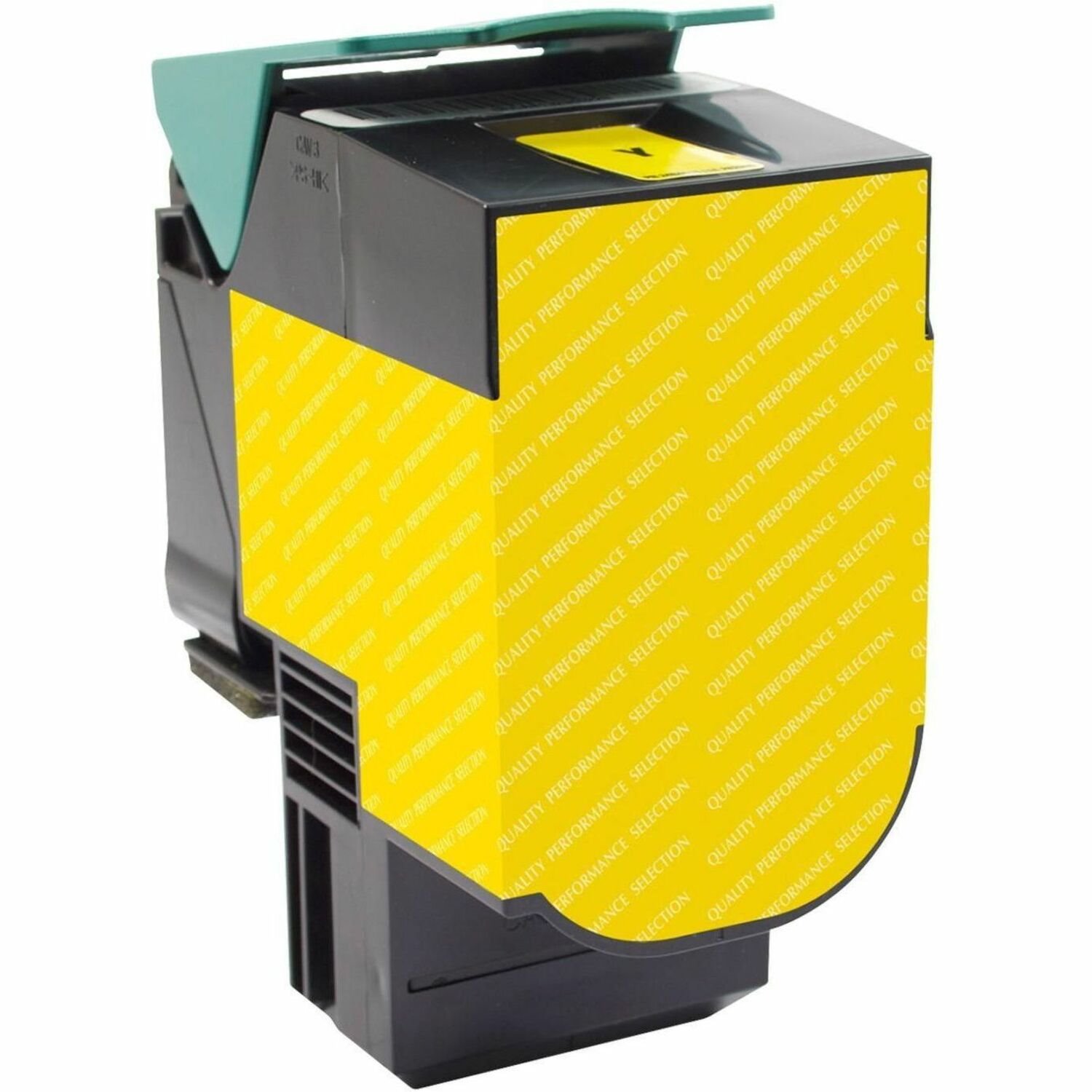 Clover Imaging Remanufactured High Yield Yellow Toner Cartridge for Lexmark CS310/CS410/CS510
