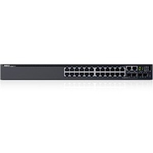 Dell S3100 S3124 24 Ports Manageable Layer 3 Switch - 10 Gigabit Ethernet - 10GBase-X - TAA Compliant