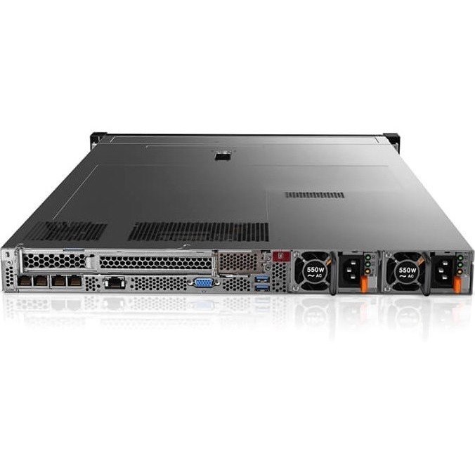 Lenovo ThinkSystem SR630 7X02A03GAU 1U Rack Server - 1 Xeon Gold 6152 2.10 GHz - 32 GB RAM - 12Gb/s SAS, Serial ATA/600 Controller