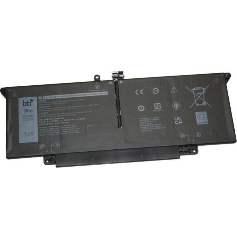 BTI 35J09-BTI 3-CELL 11.4V LI-ION BATTERY 35J09, YJ9RP, 7YX5Y