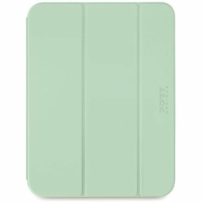 Port NOUMEA II SLIMCLEAR ECO Carrying Case (Folio) for 27.7 cm (10.9") to 27.9 cm (11") Apple iPad (10th Generation), iPad (11th Generation) Tablet - Green