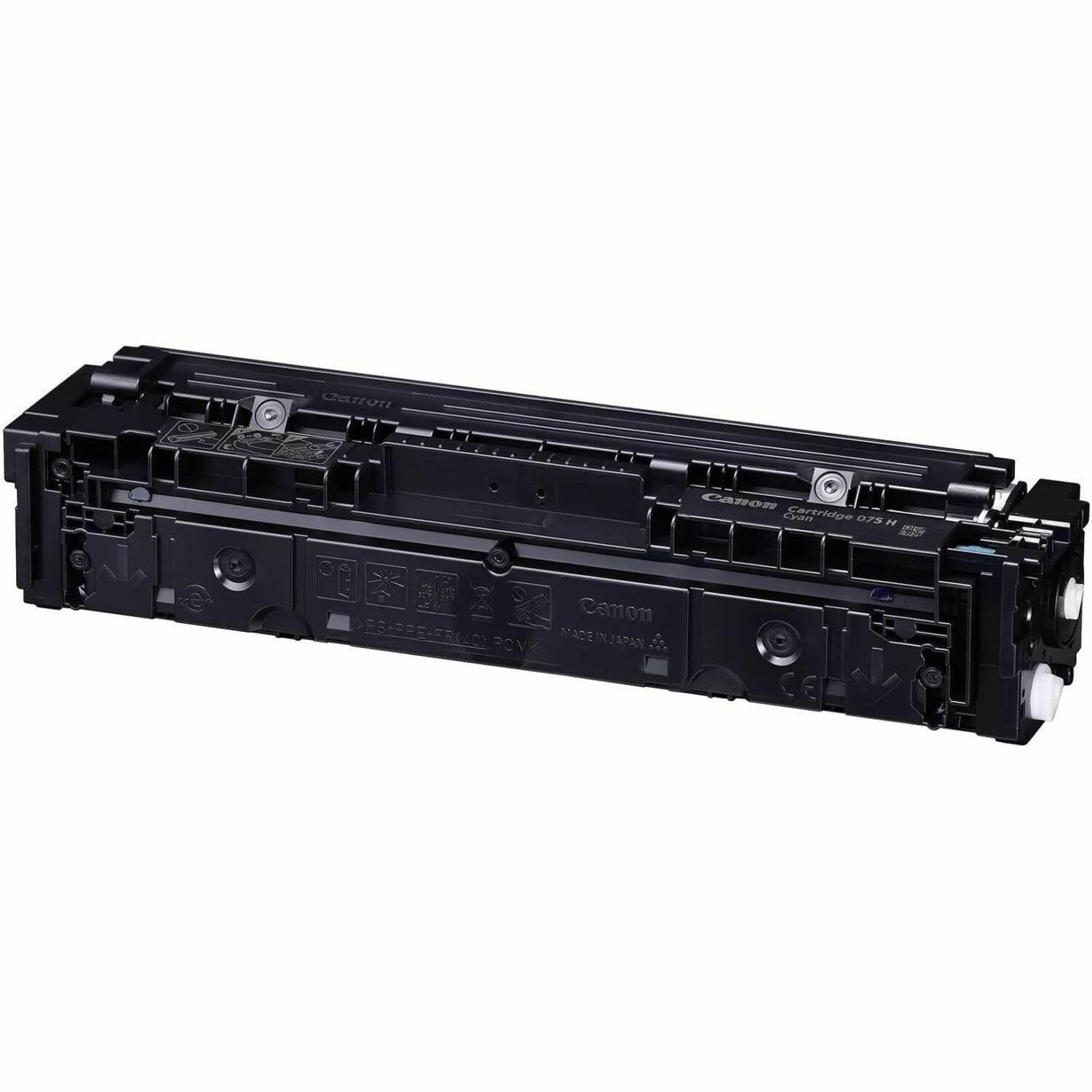 Canon 075 Original High Yield Laser Toner Cartridge - Cyan Pack