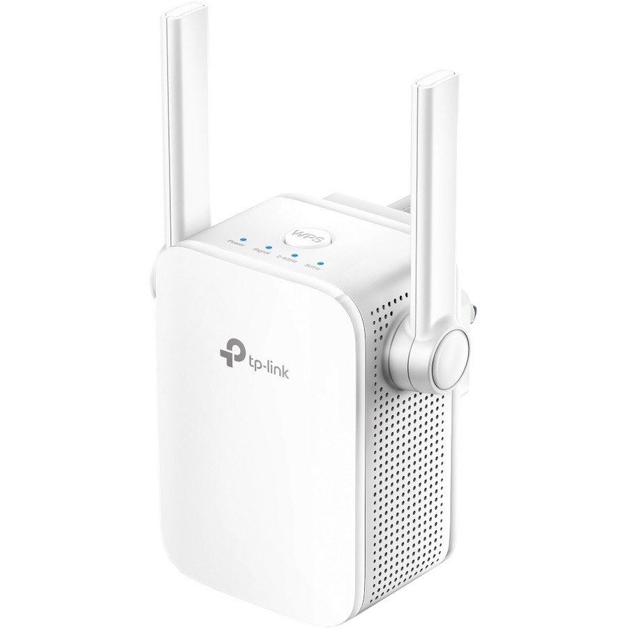 TP-Link RE205 Dual Band IEEE 802.11ac 750 Mbit/s Wireless Range Extender