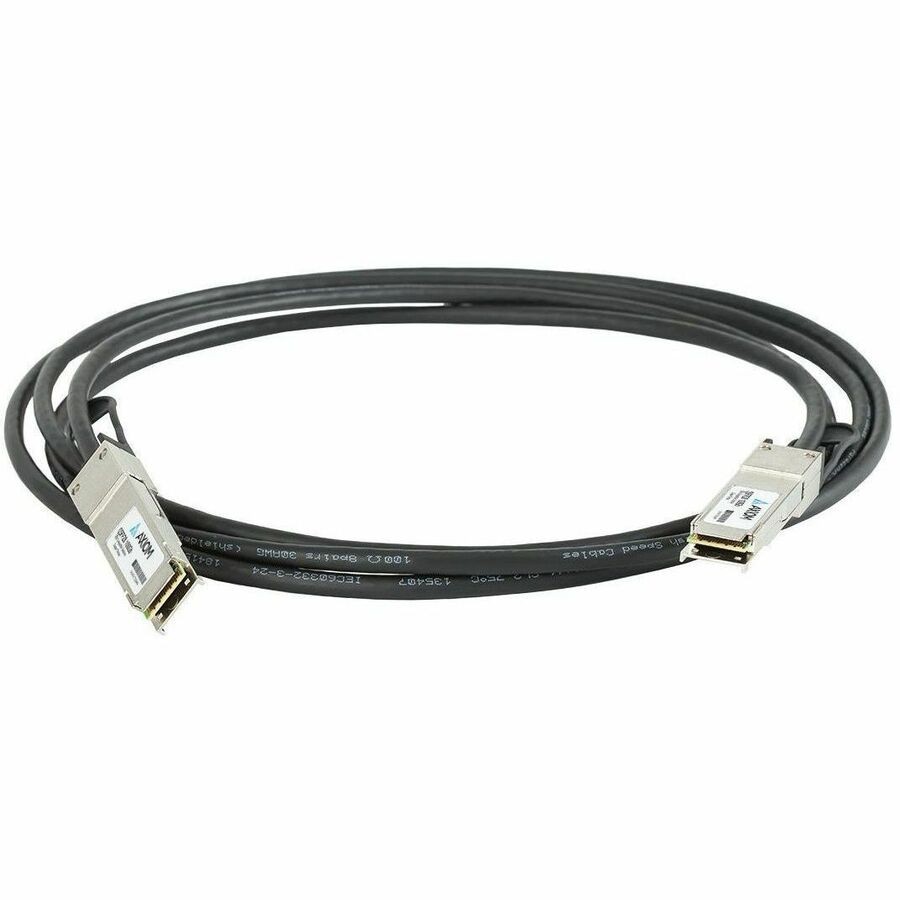 Axiom 100GBASE-CR4 QSFP28 to 4 25GBASE-CU SFP28 DAC