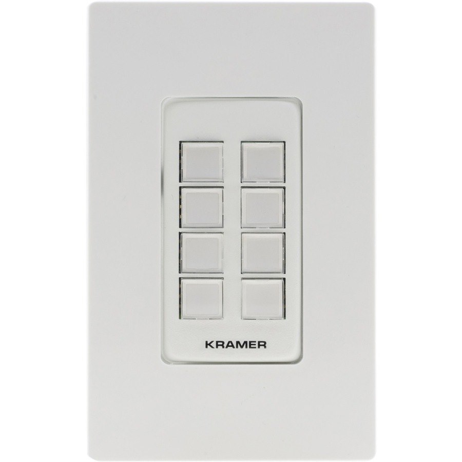 Kramer 8-Button I/O Control Keypad