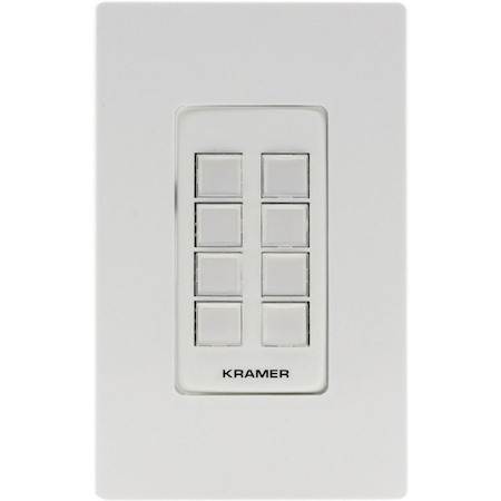 Kramer 8-Button I/O Control Keypad