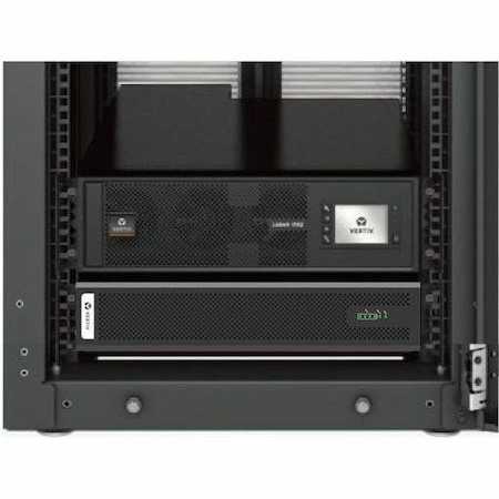 Vertiv Liebert ITA2 15kVA/kW 400/230VAC 3-Phase 4 Wire Online UPS with Unity Card, Compact, Modular Rack/Tower (ITA2-15KRT400C)