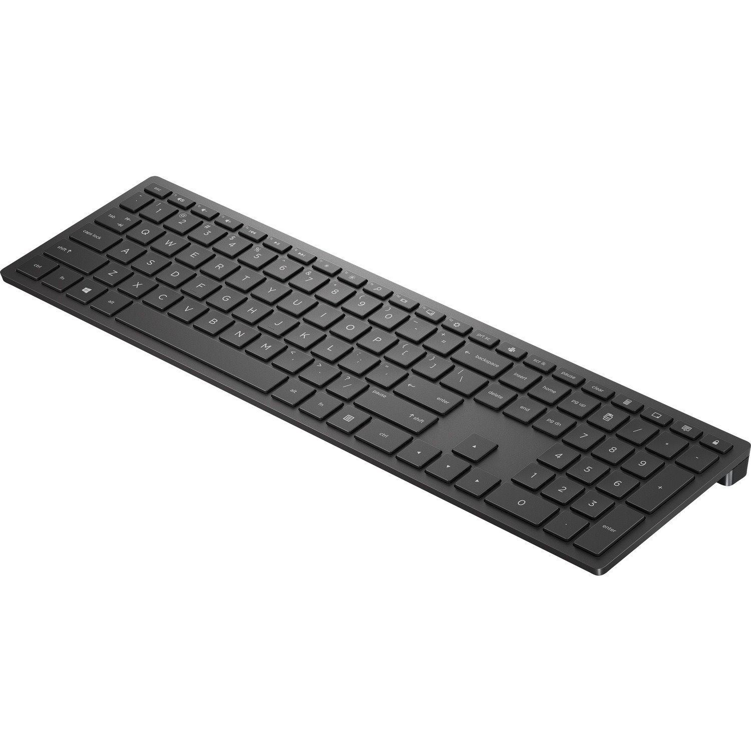 HP 600 Keyboard - Wireless Connectivity - Swiss Black
