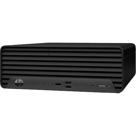 HP Business Desktop Pro SFF 400 G9 Desktop Computer - Intel Core i3 12th Gen i3-12100 - 8 GB - 256 GB SSD - Small Form Factor