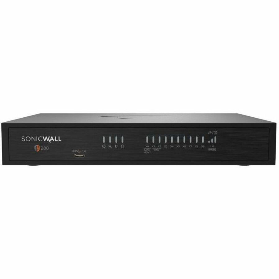 SonicWall TZ280 Network Security/Firewall Appliance