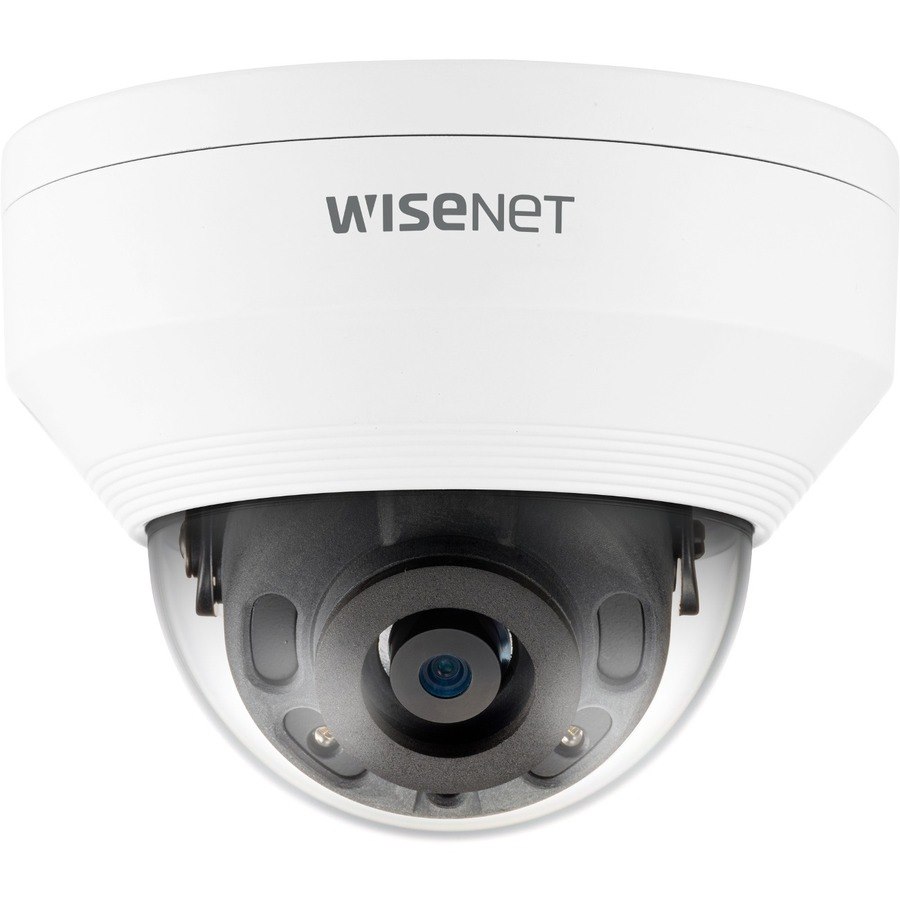 Wisenet QNV-7022R 4 Megapixel Network Camera - Color - Dome - White