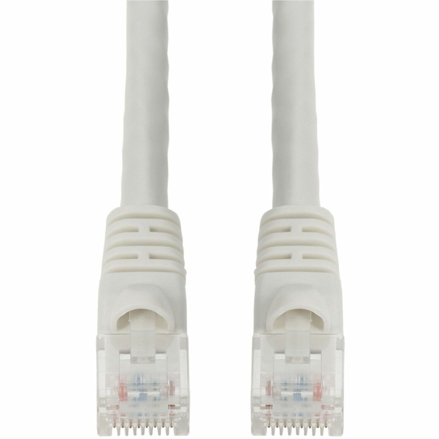 AddOn 300ft White CAT 6 PVC Ethernet Cable Snagless Bubble Boot RJ-45 M/M