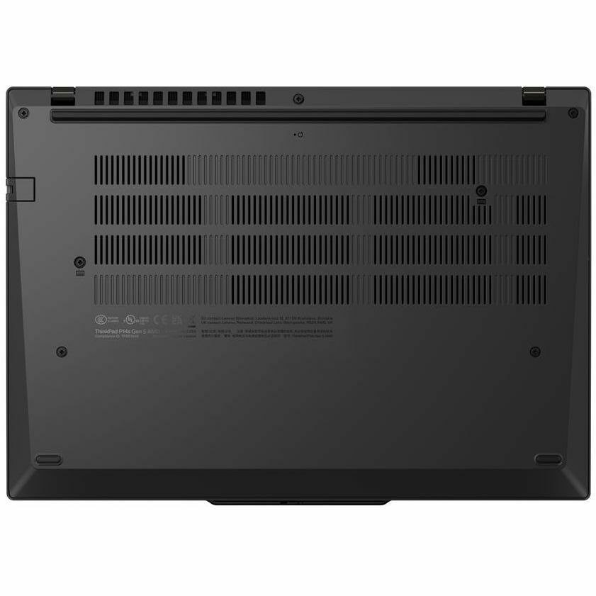 Lenovo ThinkPad P14s Gen 5 21ME001CUS 14" Touchscreen Mobile Workstation - WUXGA - AMD Ryzen 7 PRO 8840HS - 32 GB - 512 GB SSD - English Keyboard - Black